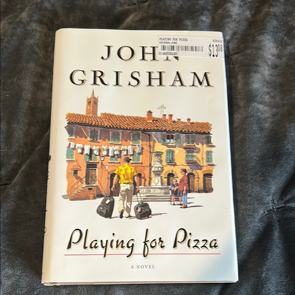 Novel - Playing for Pizza